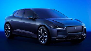 Jaguar I-Pace updated